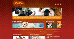 Desktop Screenshot of can-pro.com.mx