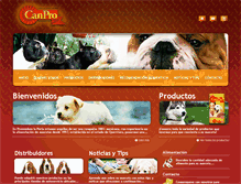 Tablet Screenshot of can-pro.com.mx